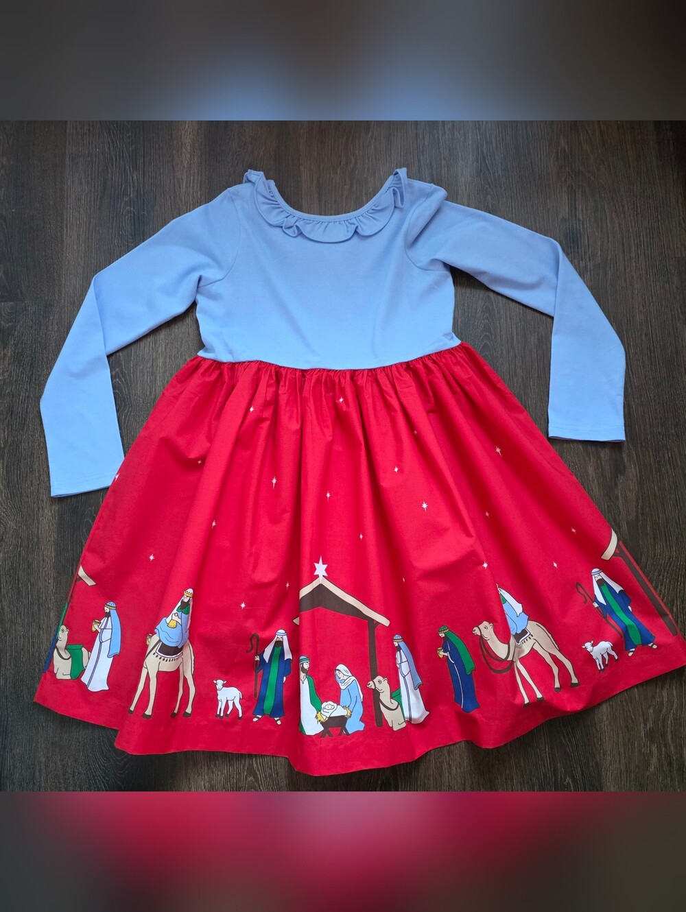 Eleanor Rose Heather "Silent Night" Nativity dress - Picture 11 of 13